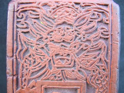 窗外迴旋處風水 中國 清時代 龍紋木彫版 龍章寵錫在銘